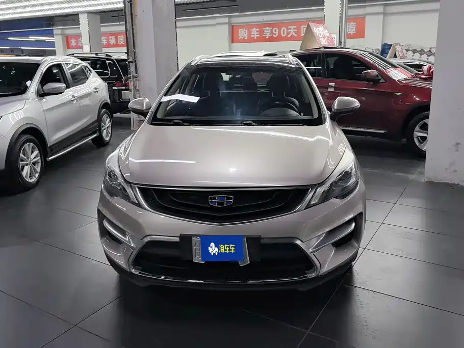 Geely Emgrand GS — миниатюра 2