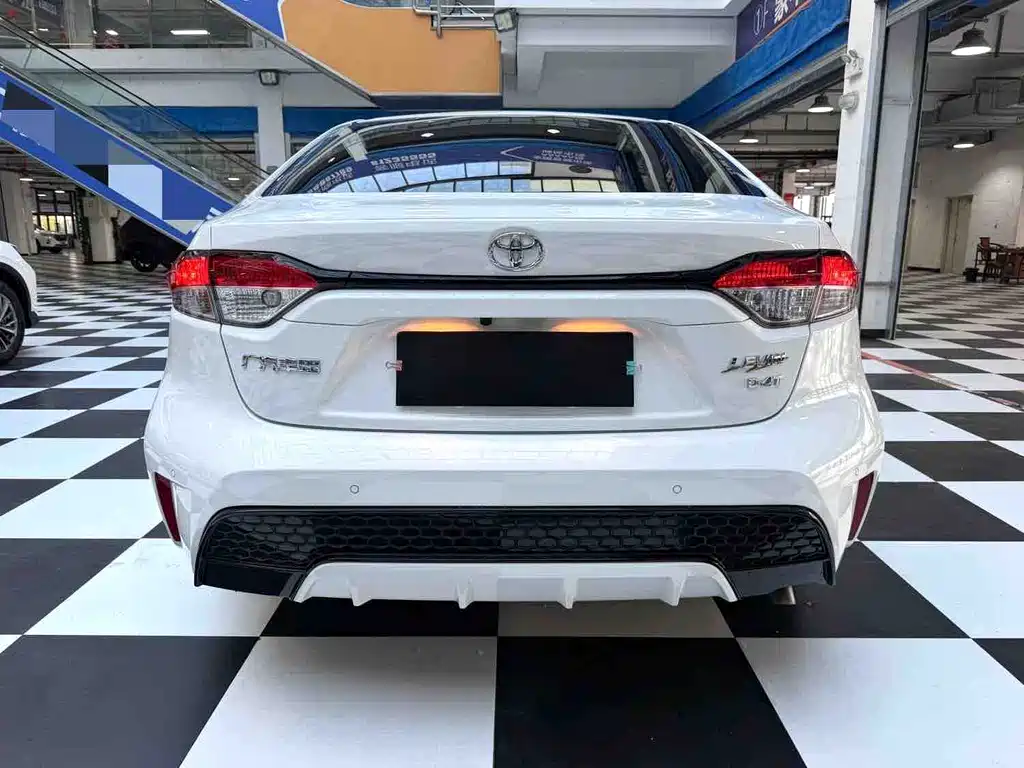 Toyota Levin — миниатюра 18