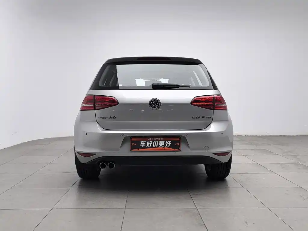 Volkswagen Golf — миниатюра 4