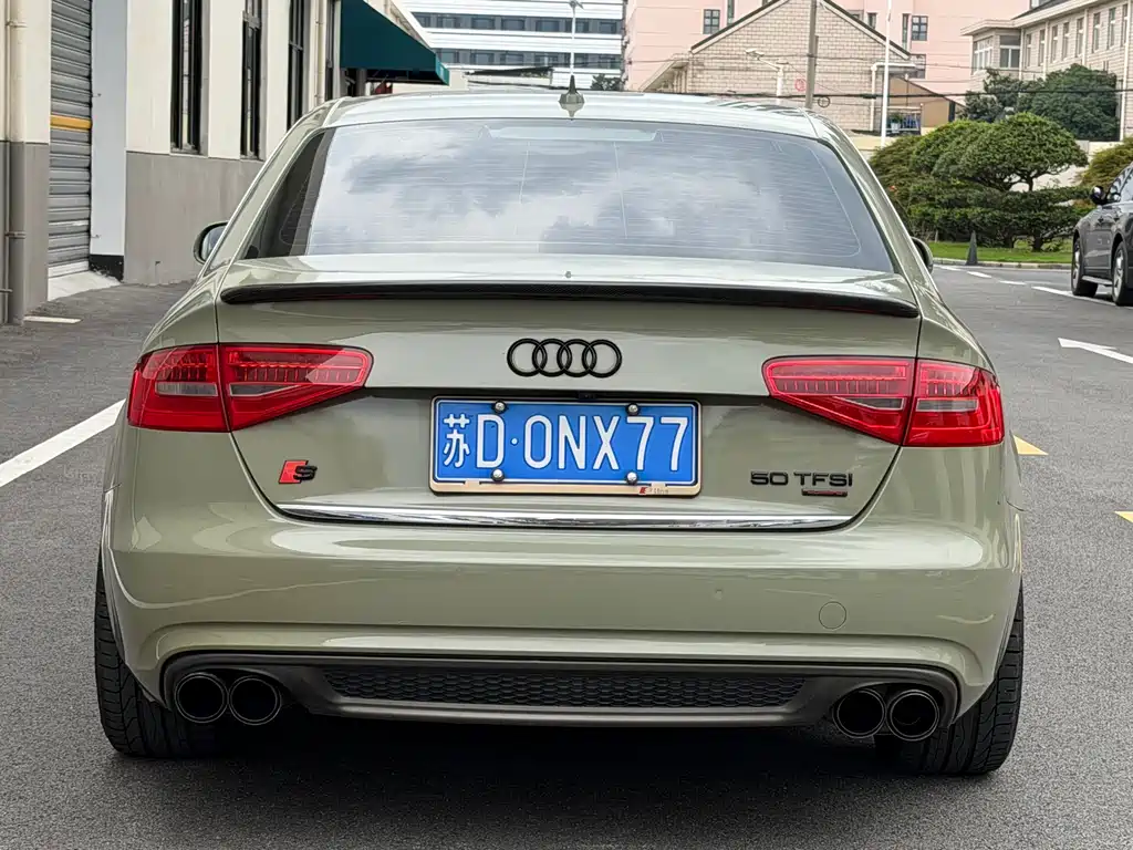 Audi A4L 2013 50 TFSI quattro Flagship