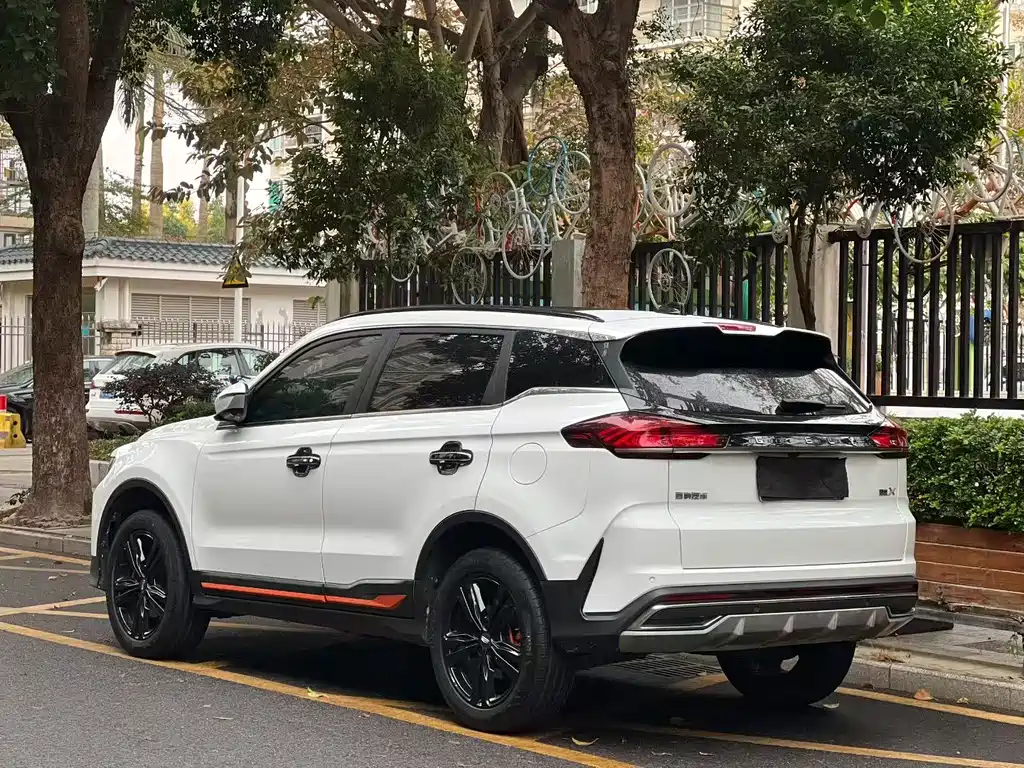 GEELY AUTOMOBILE BOYUE