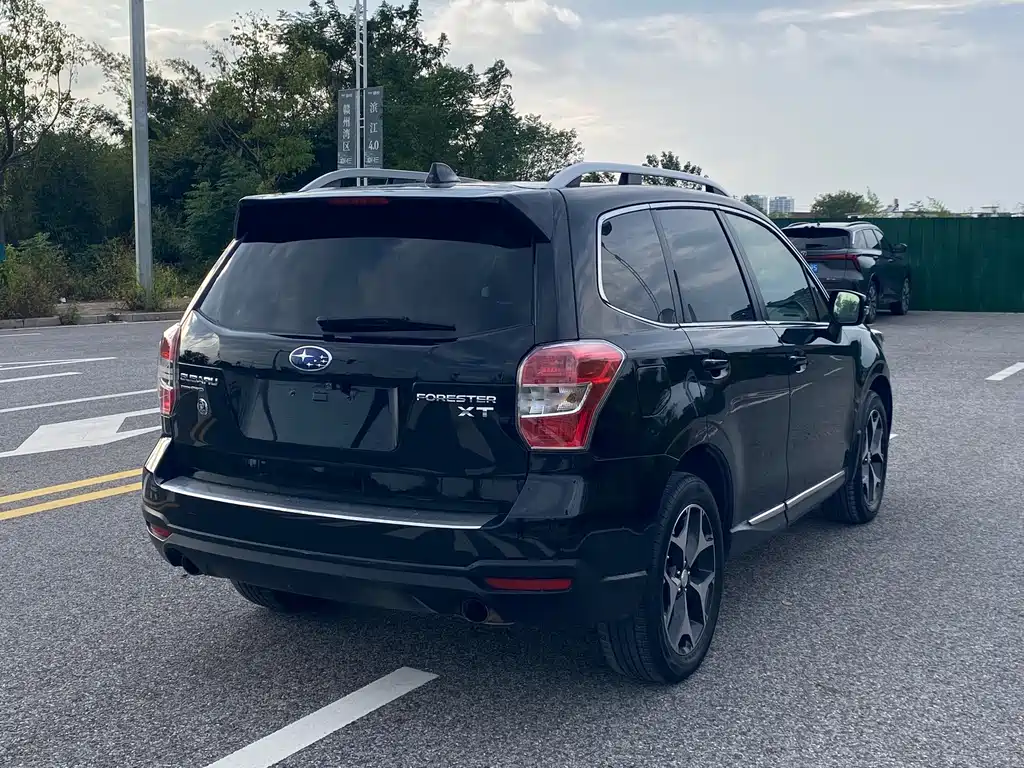 Subaru Forester — миниатюра 13