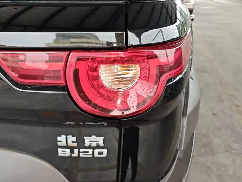 Beijing Off-Road BJ20 — миниатюра 8