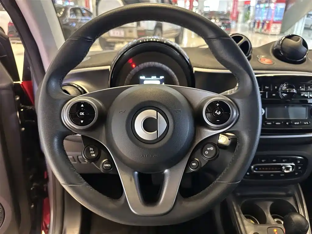 Smart fortwo 2015 1.0L 52
