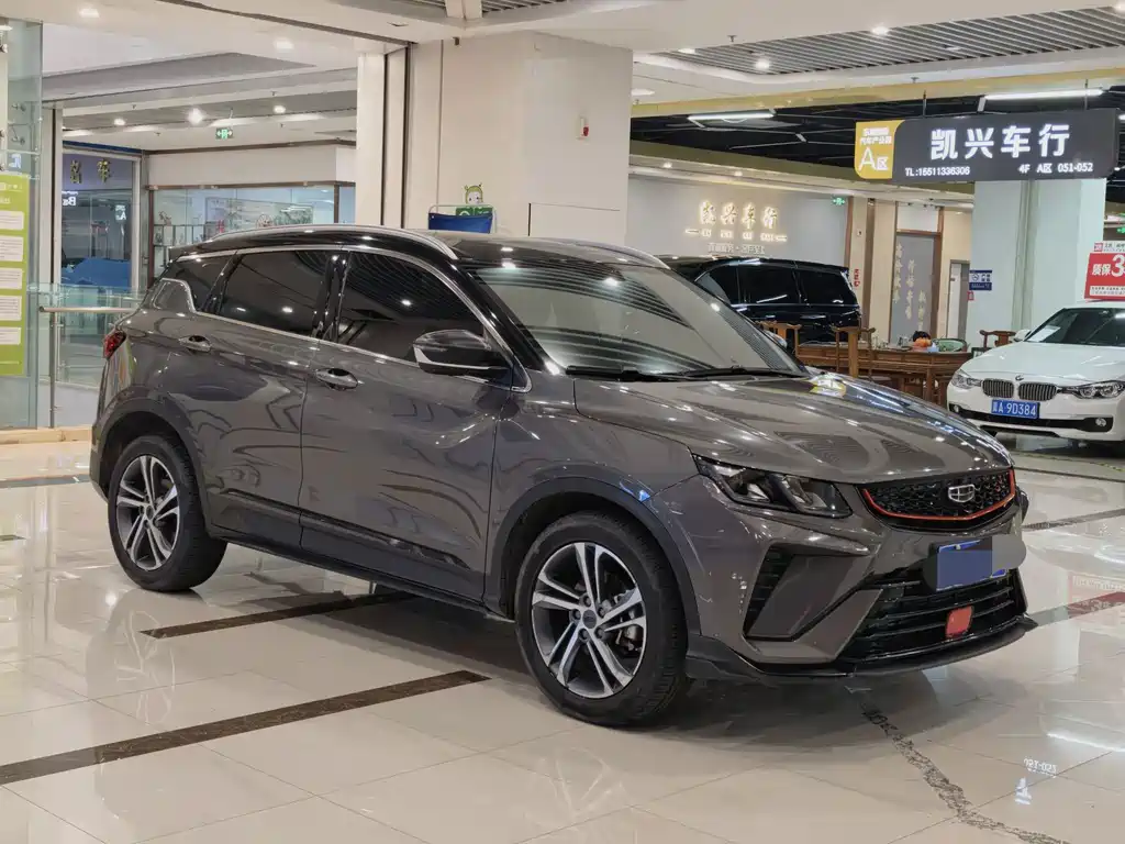 Geely Binyue — миниатюра 3