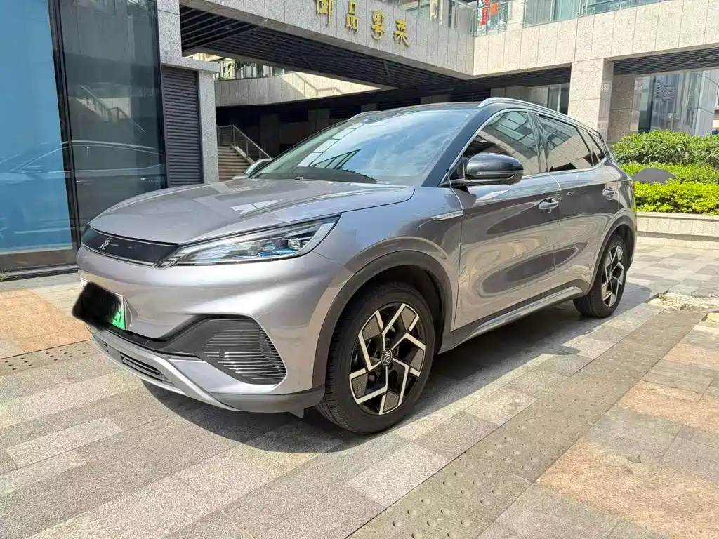 Byd Yuan Plus 2025
