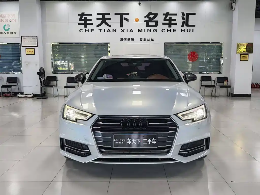 Audi A4L — миниатюра 2