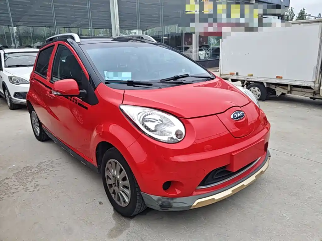 JAC JAC iEV6E — миниатюра 4