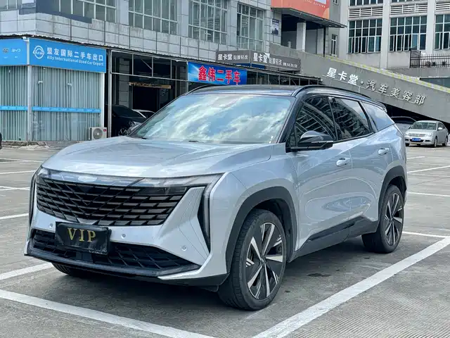 2023 Geely Monjaro