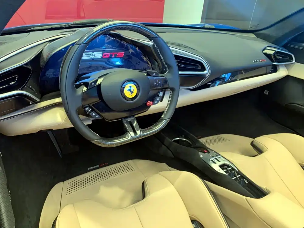 Ferrari 296 2022 3.0T V6 GTS