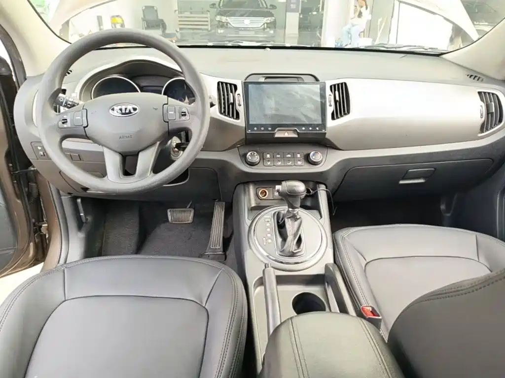 Kia Sportage — миниатюра 10