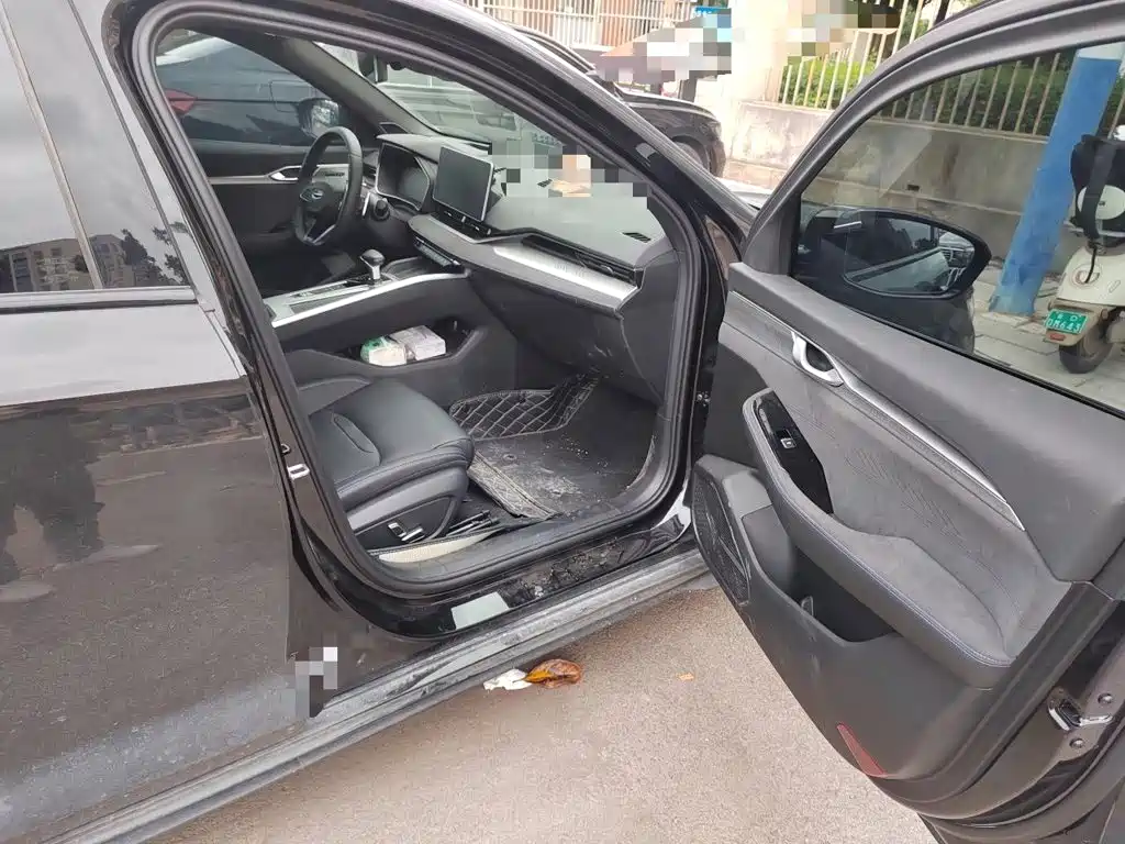 Geely Xingrui — миниатюра 19