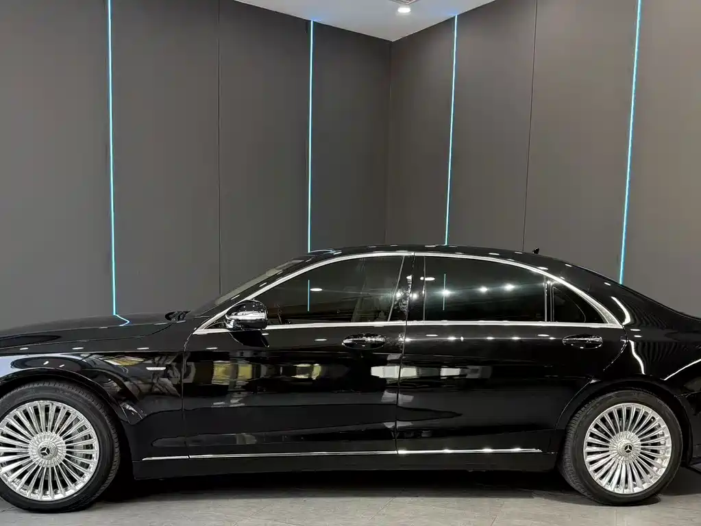 Mercedes-Benz S-Class — миниатюра 4
