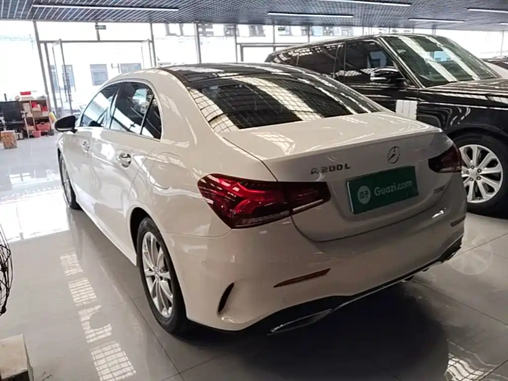 Mercedes-Benz A-Class — миниатюра 5