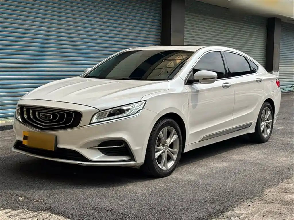 Geely Borui 2020