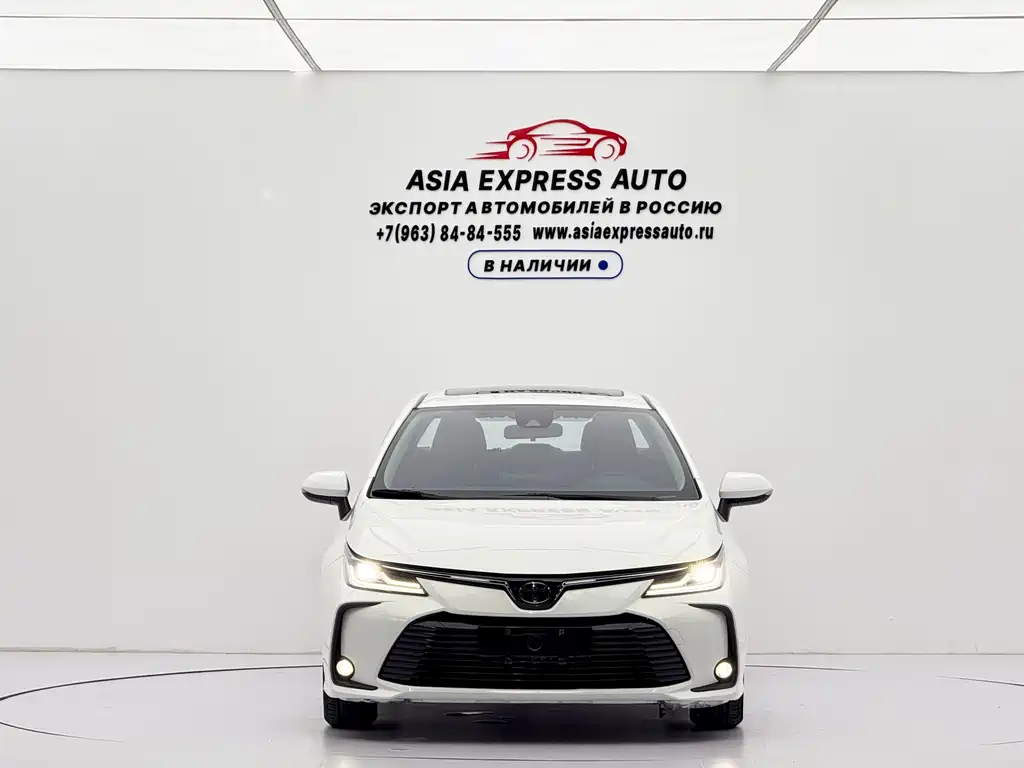 Toyota Corolla 2021 TNGA 1.5L CVT Elite