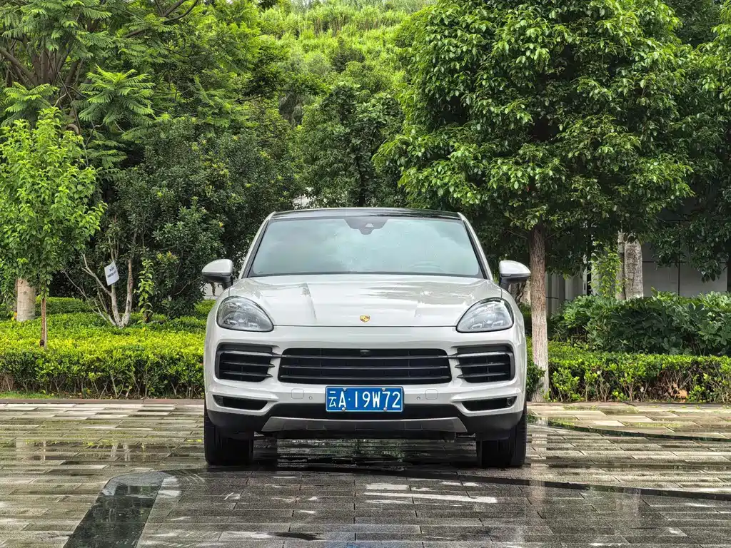 Porsche Cayenne 2019 Cayenne Coupé 3.0T