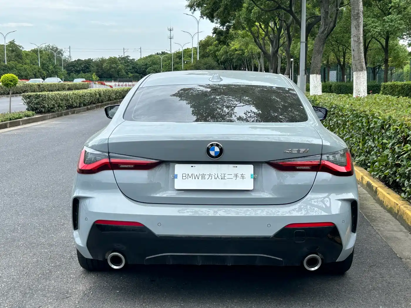BMW 4 series 2025 Silver/gray из Китая, фото 4