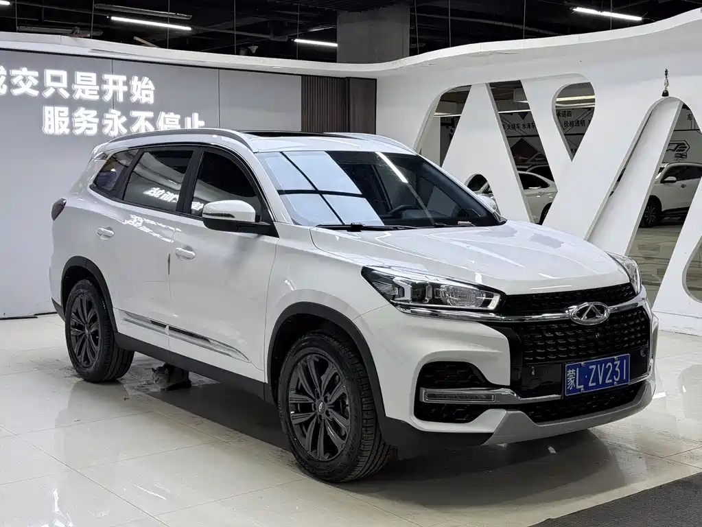 Chery Tiggo 8 8 2020 1.5TCI AT 5 мест