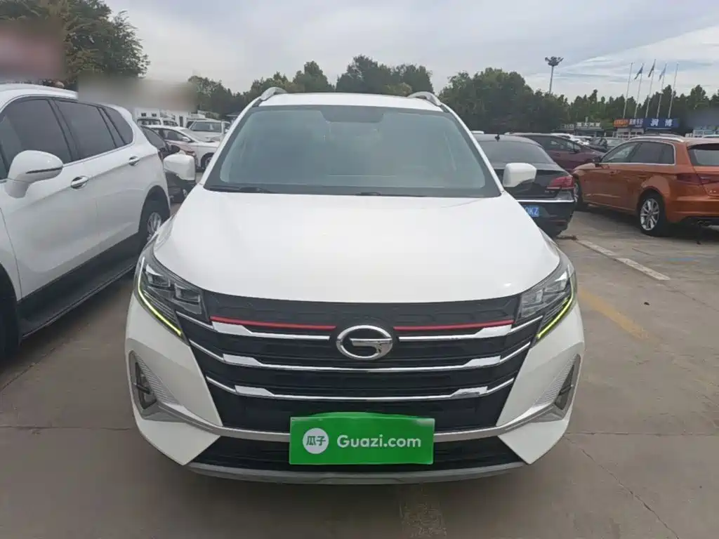 GAC Motor Trumpchi GS3 — миниатюра 3