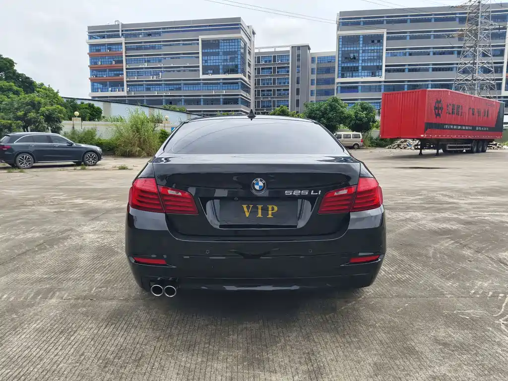 BMW 5 Series — миниатюра 5