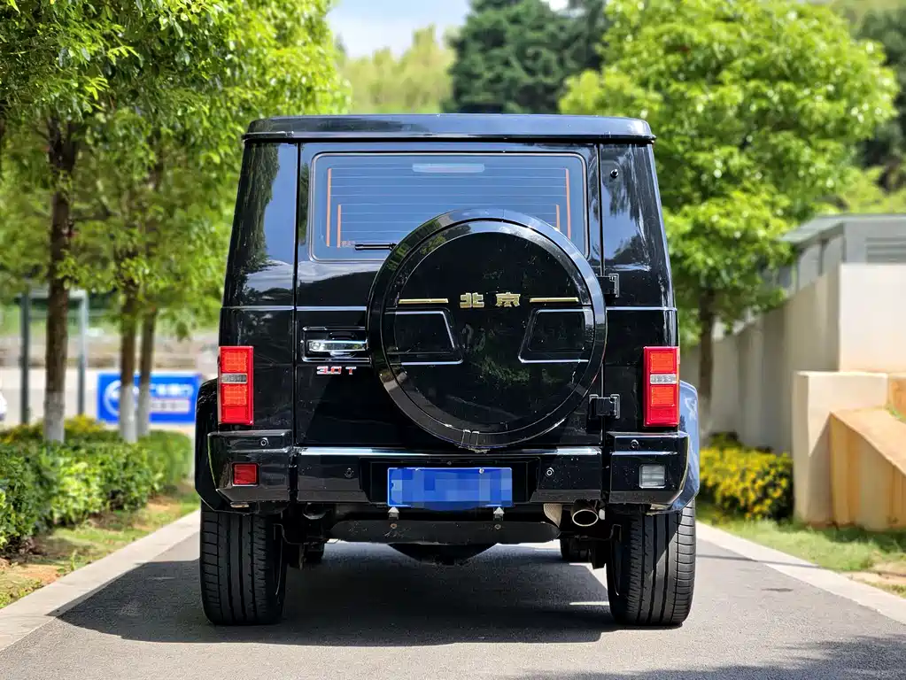 BAIC BJ80 2020 3.0T AT