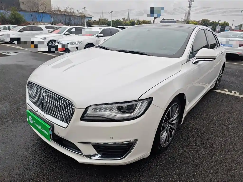Lincoln MKZ 2019