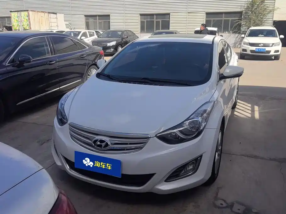 Hyundai Elantra Langdong — миниатюра 2