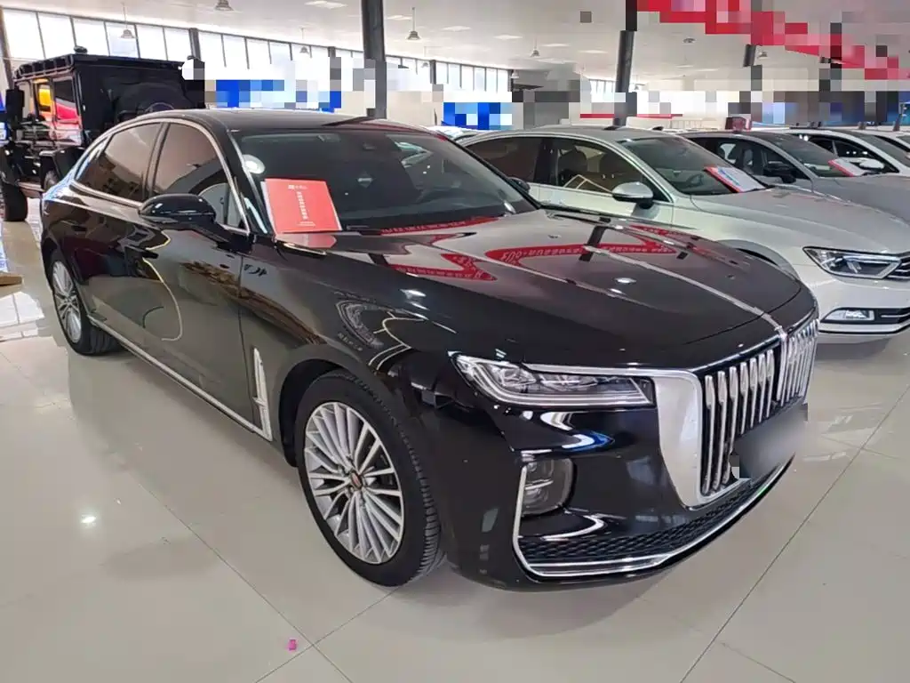 Hongqi Hongqi H9 — миниатюра 4