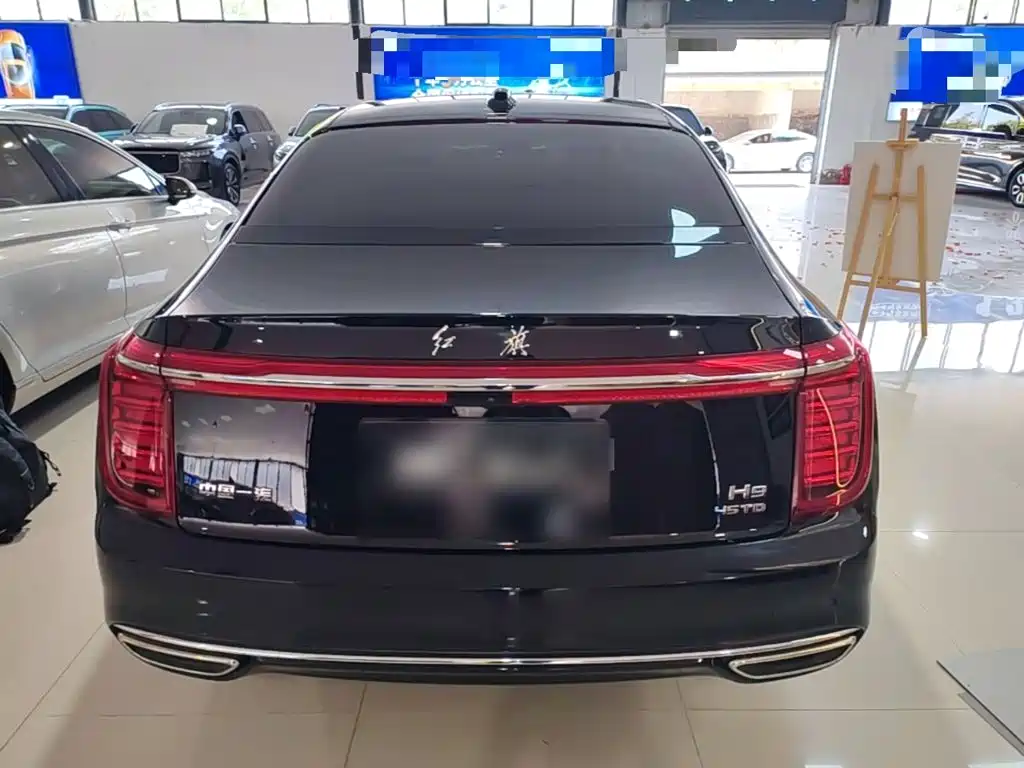 Hongqi Hongqi H9 — миниатюра 6