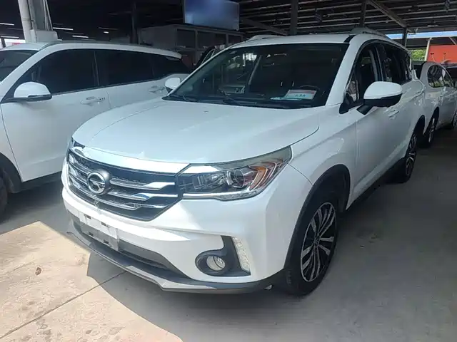 2017 GAC Trumpchi GS4