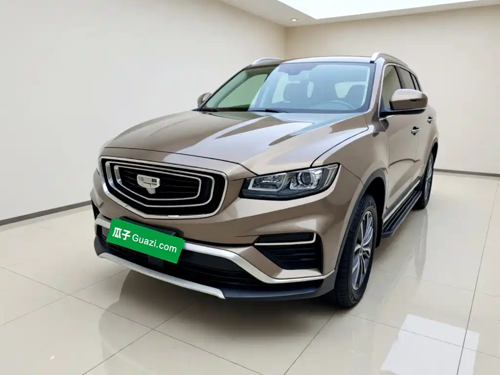 Geely Boyue — миниатюра 2
