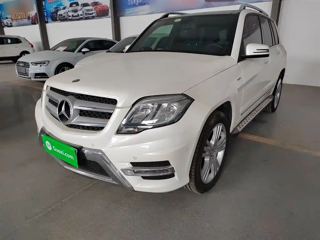 Mercedes-Benz GLK-Class 2015