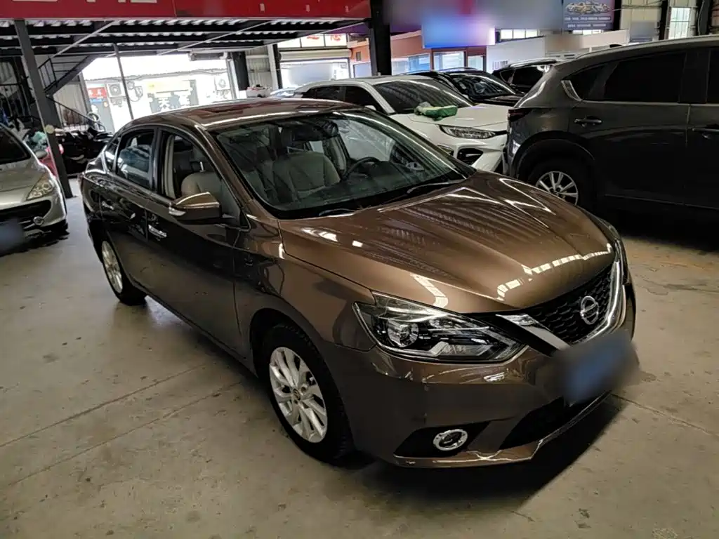 Nissan Sylphy — миниатюра 4