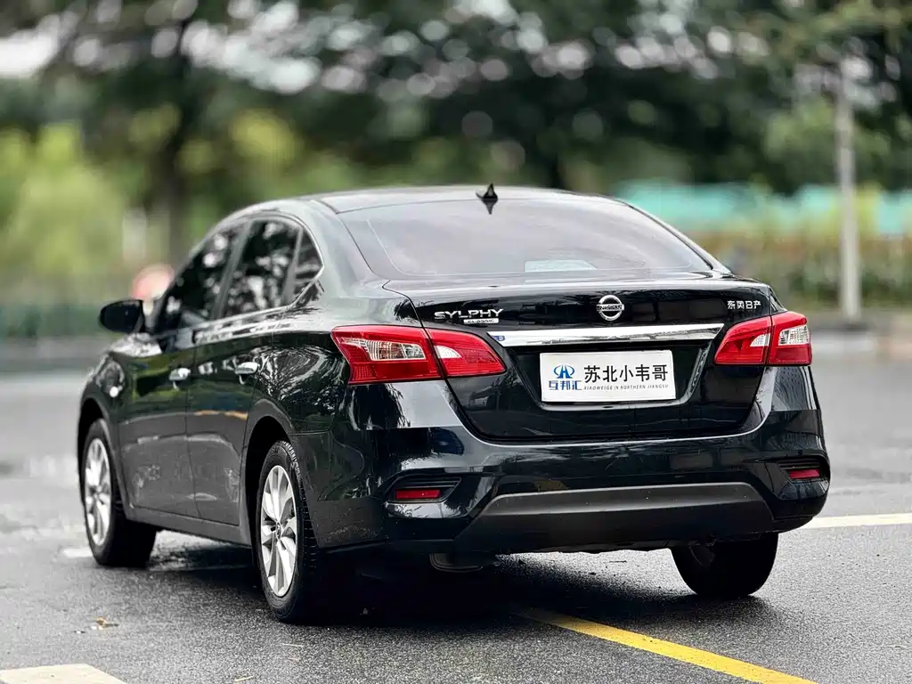Nissan Sylphy — миниатюра 6