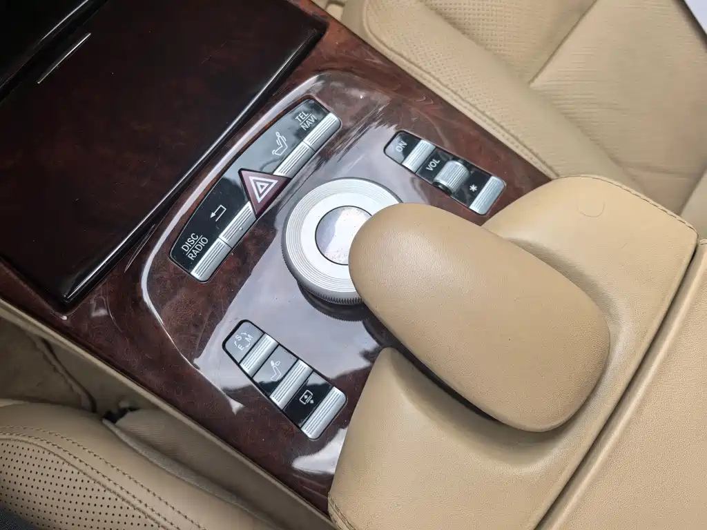 Mercedes-Benz S-Class S 2011 S 500 L CGI 4MATIC