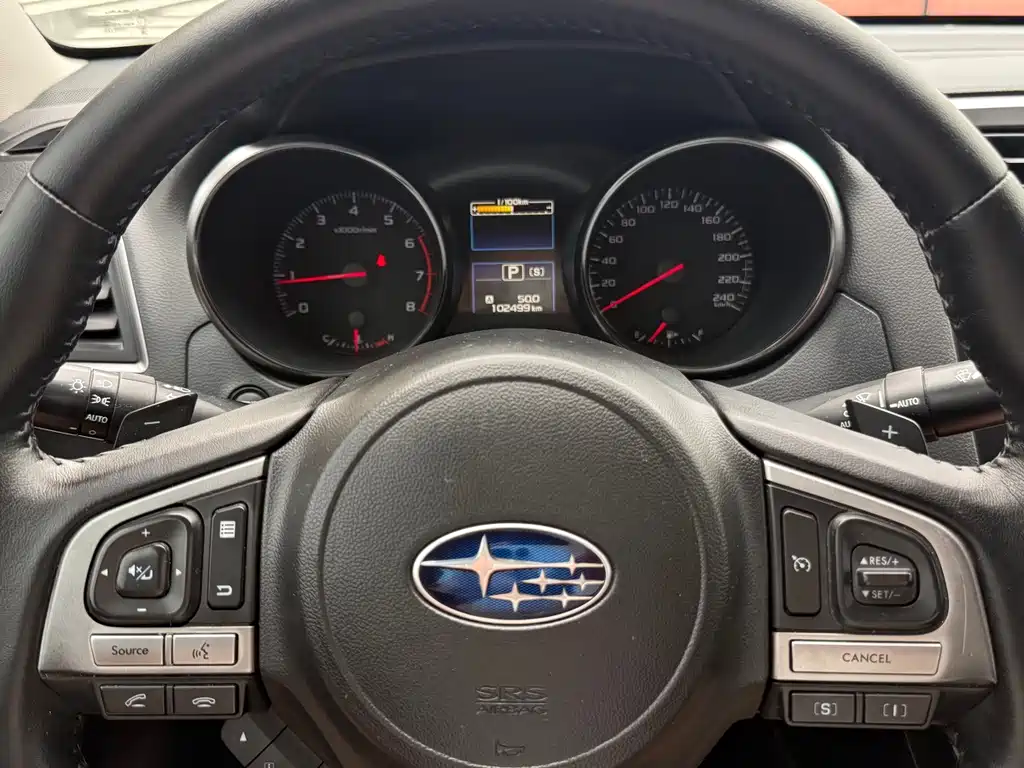 Subaru Legacy 2.5i AWD Elegant Edition, фото 9
