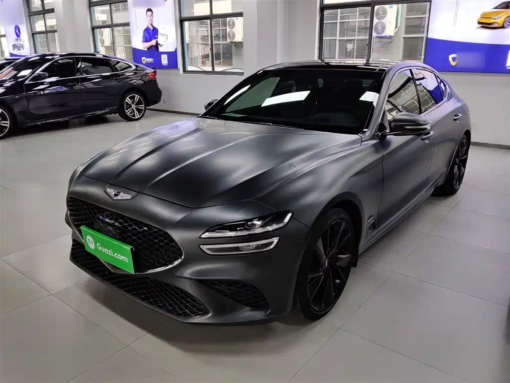 Genesis G70 2022