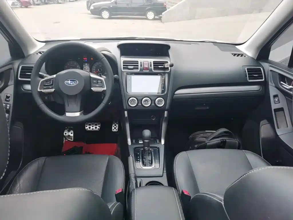 Subaru Forester — миниатюра 10