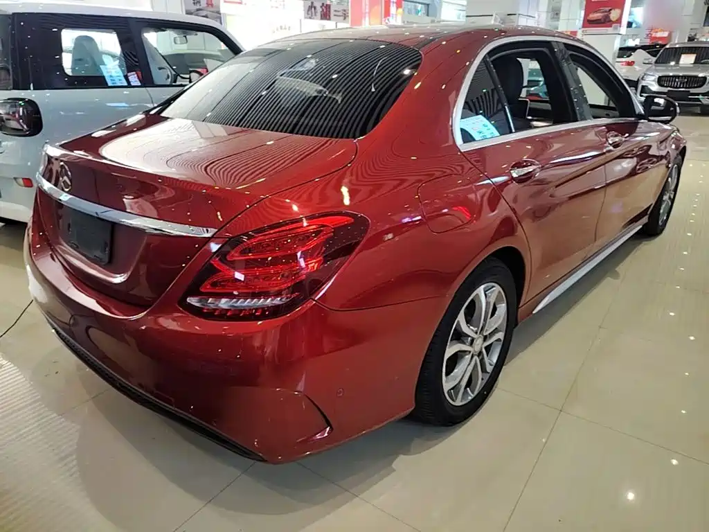 Mercedes-Benz C-Class C 2015 C 180 L Sport