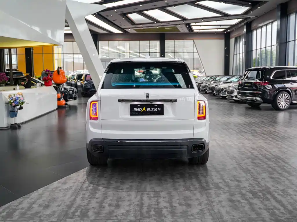 Rolls-Royce Cullinan 2020 Black Badge