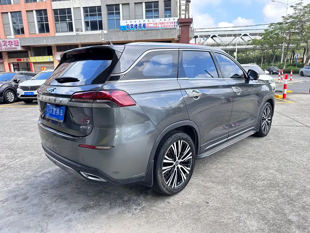 Oshan X7 2021 1.5T AT Geeker