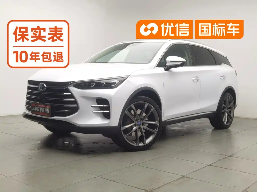 BYD Tang New Energy