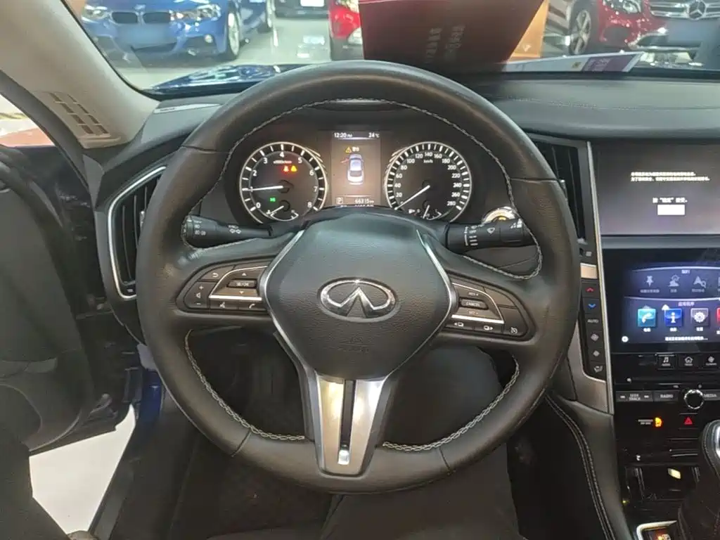 Infiniti Q50L — миниатюра 11