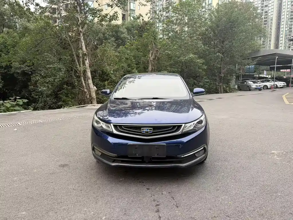 Geely Emgrand GL — миниатюра 2