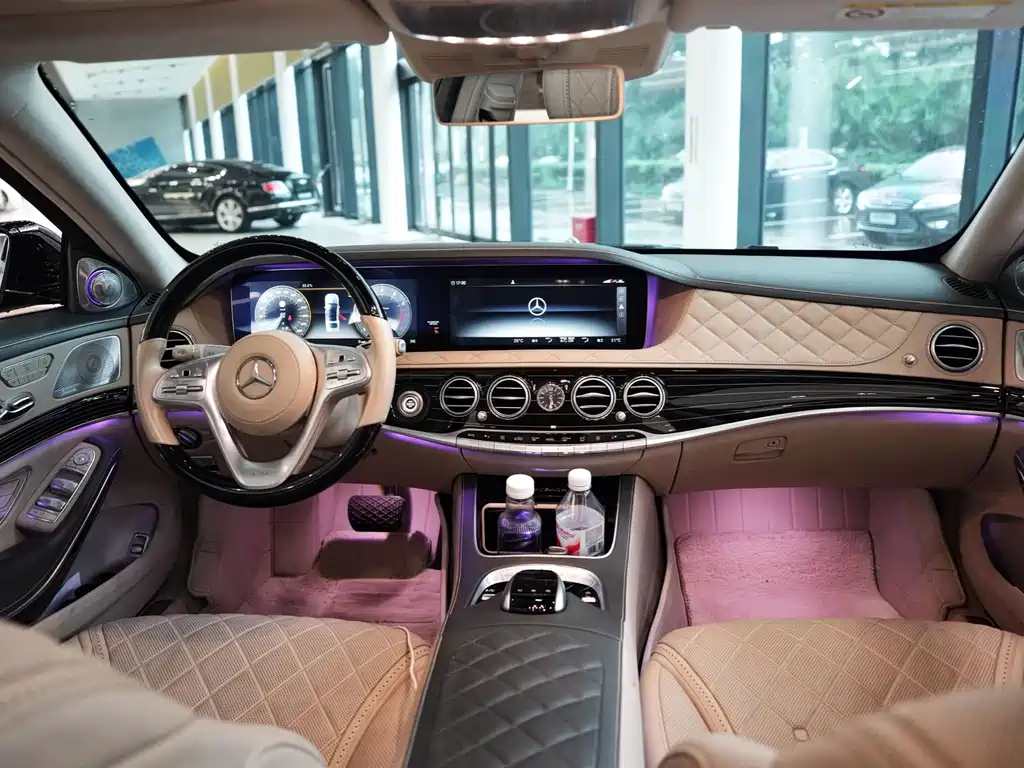 Mercedes-Benz Maybach S-Class S 2018 S 680