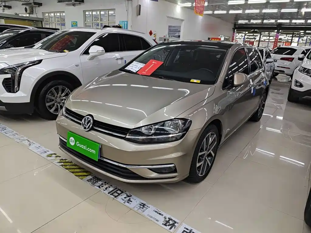 Volkswagen Golf — миниатюра 2