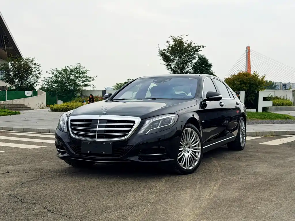 Mercedes-Benz S-Class 2015