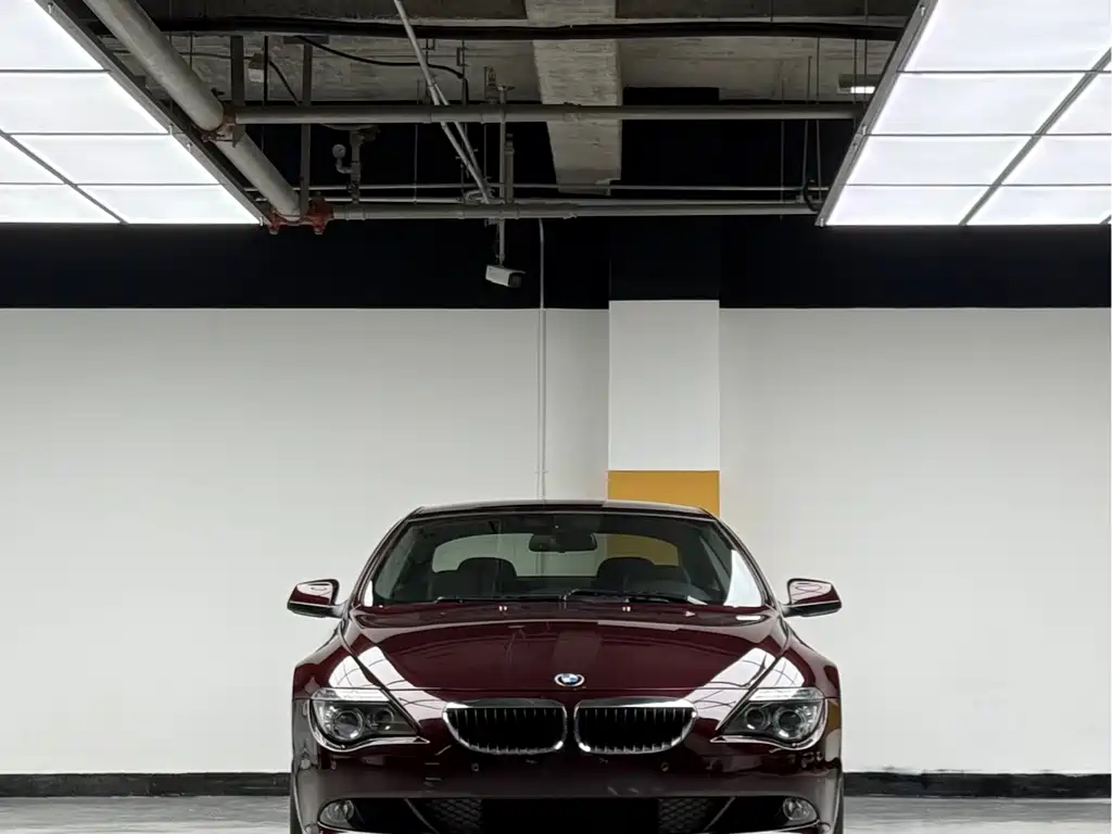 BMW 6 Series 6 2007 630i