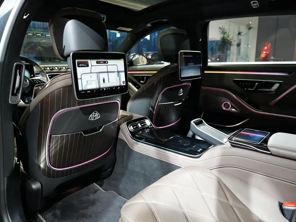 MERCEDES-BENZ MAYBACH S CLASS